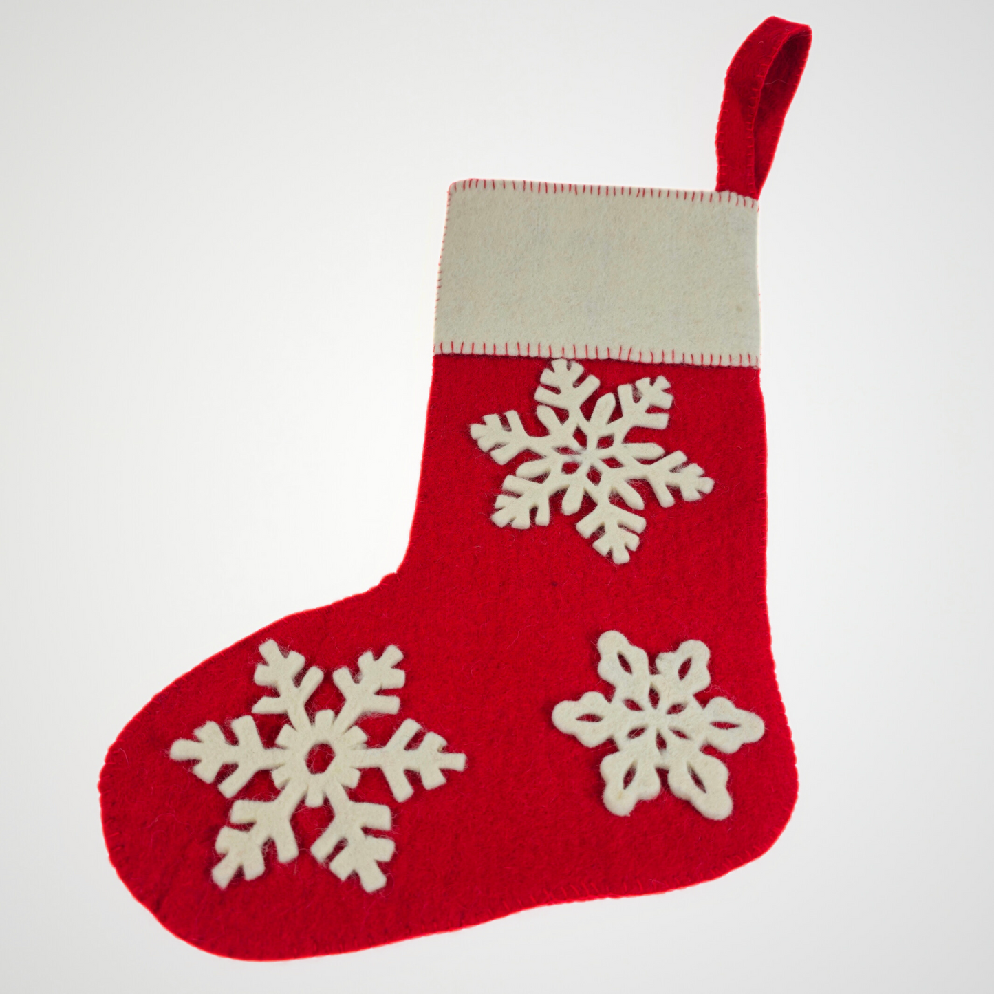 Snowflake Stocking Ornaments