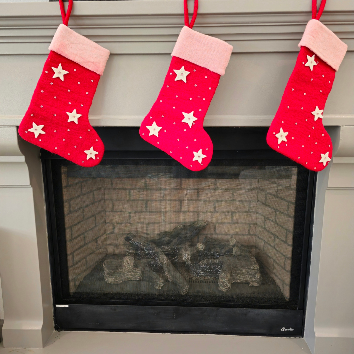 Star Stocking Ornaments