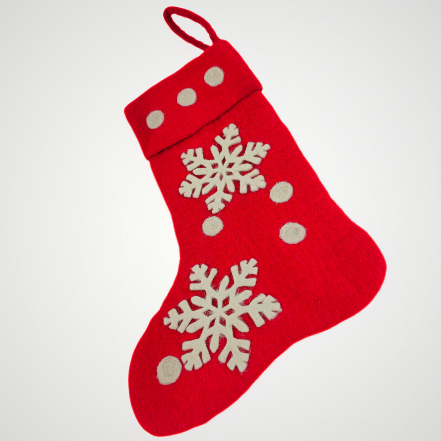 Snowflake Stocking Ornaments