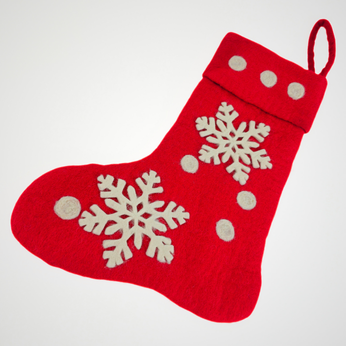 Snowflake Stocking Ornaments