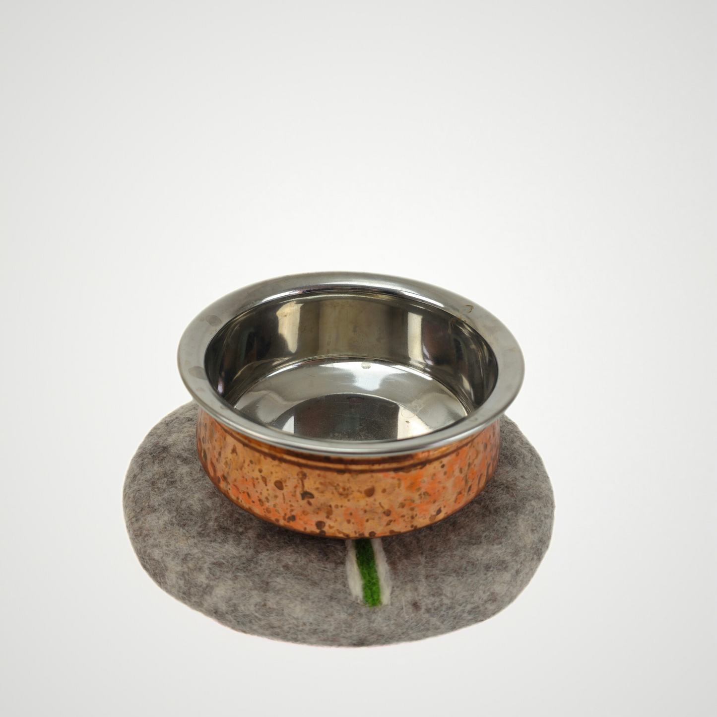 Artisan Wet Felted Trivet-Set Of 2Pcs.