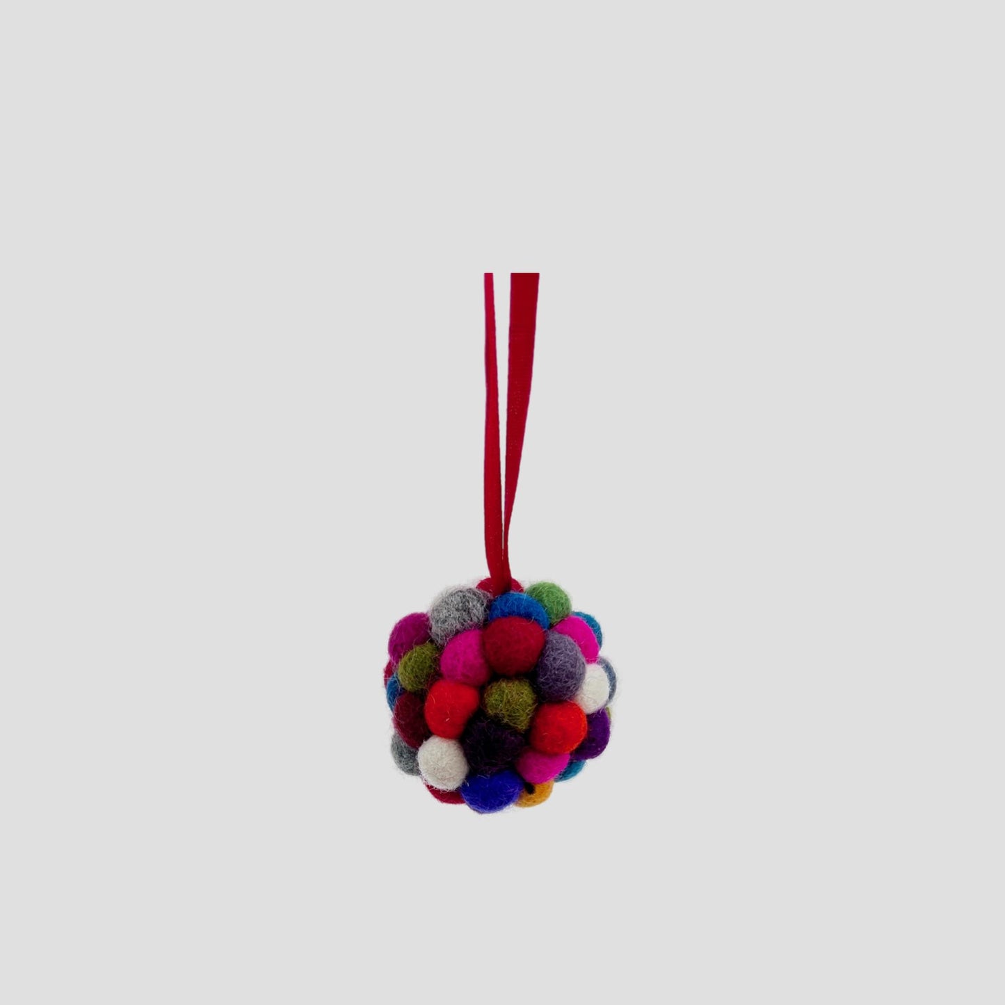 Christmas Ornaments Multi Color Ball