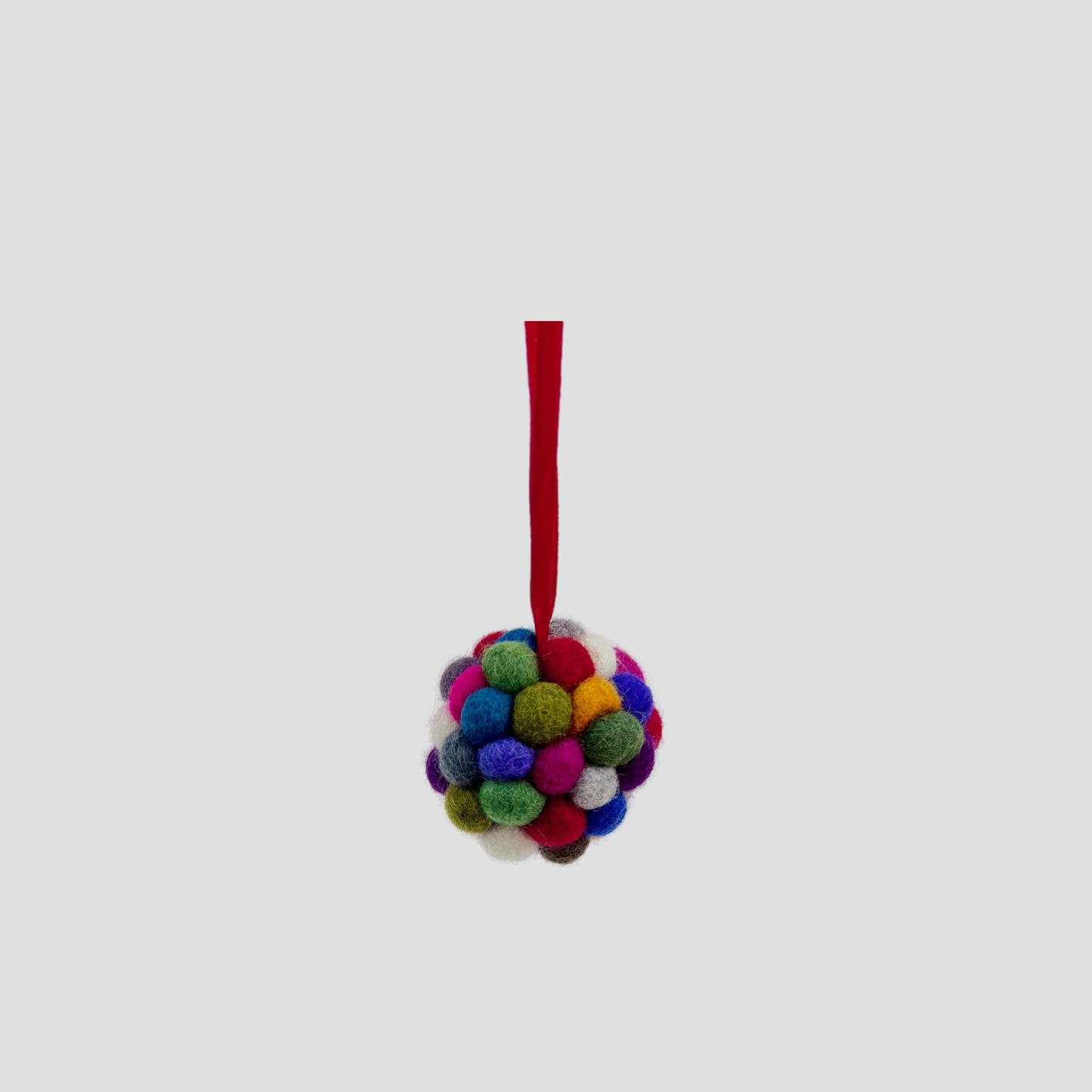 Christmas Ornaments Multi Color Ball