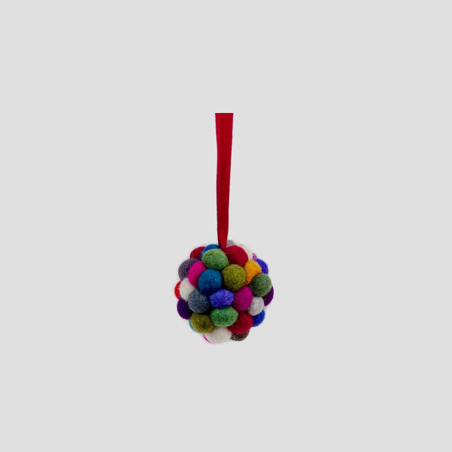 Christmas Ornaments Multi Color Ball