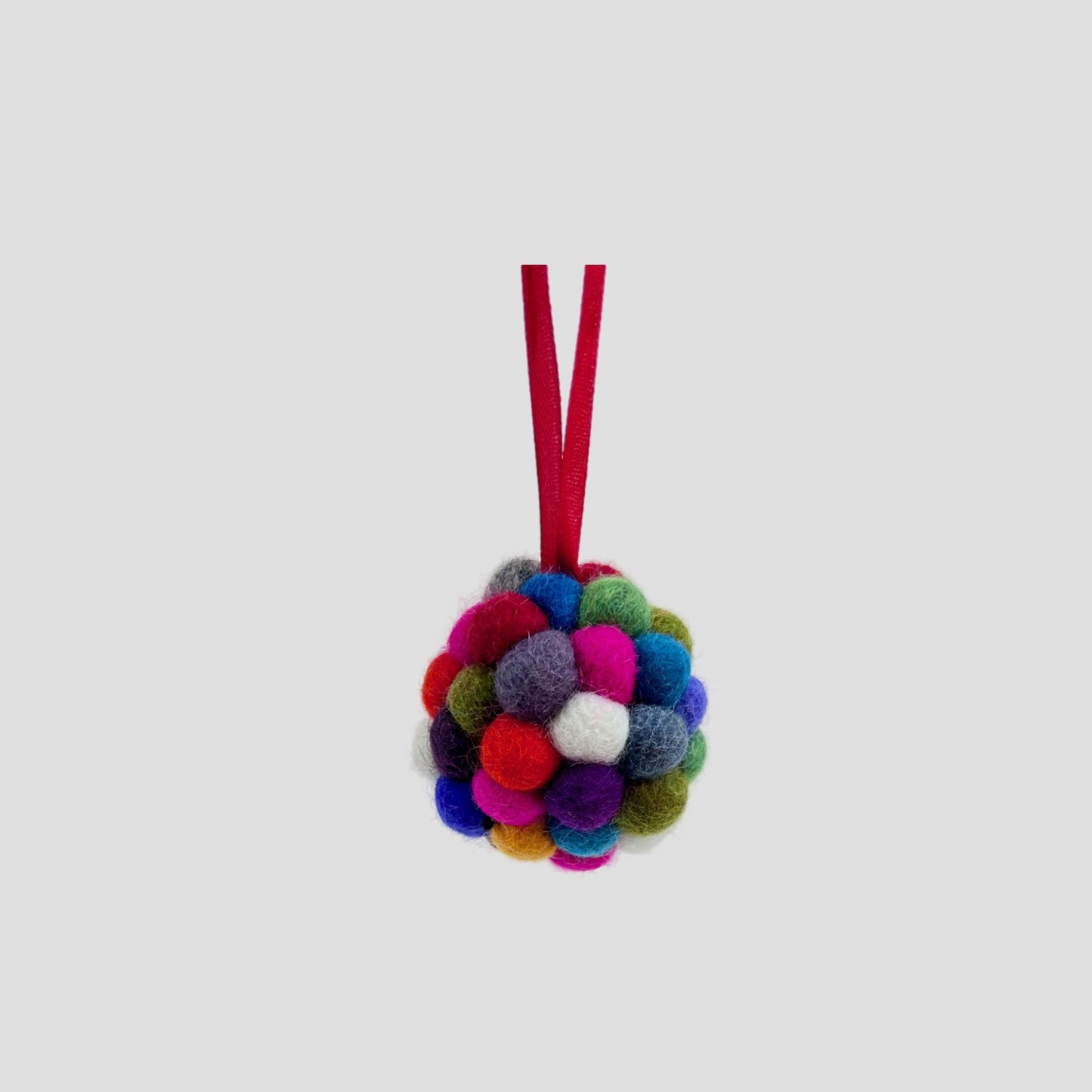Christmas Ornaments Multi Color Ball