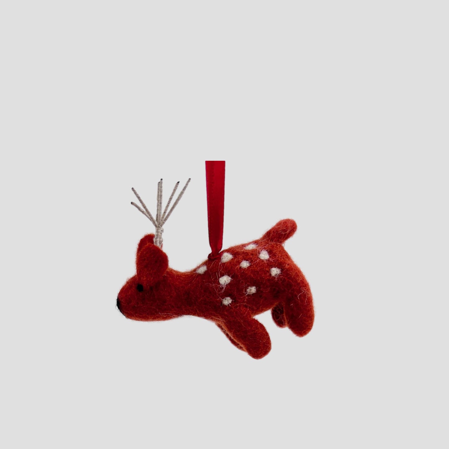 Christmas Ornaments Terra-Cotta Rain Deer