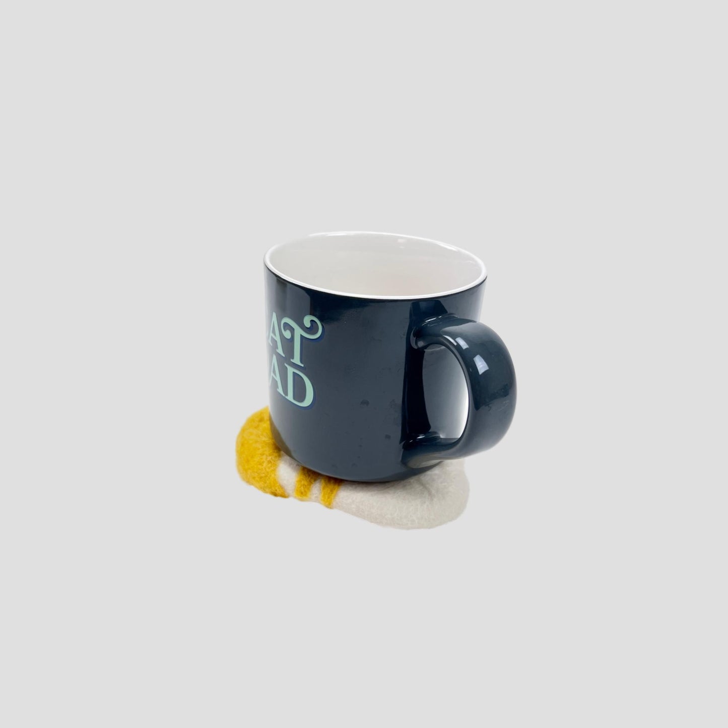 Kitty Coaster, Cup holder Set Of 2 Pieces