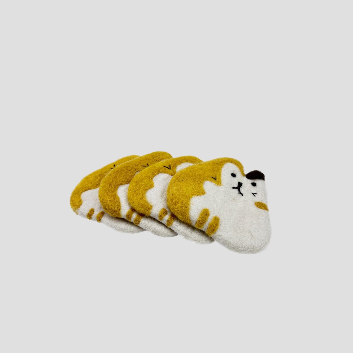 Kitty Coaster, Cup holder Set Of 2 Pieces