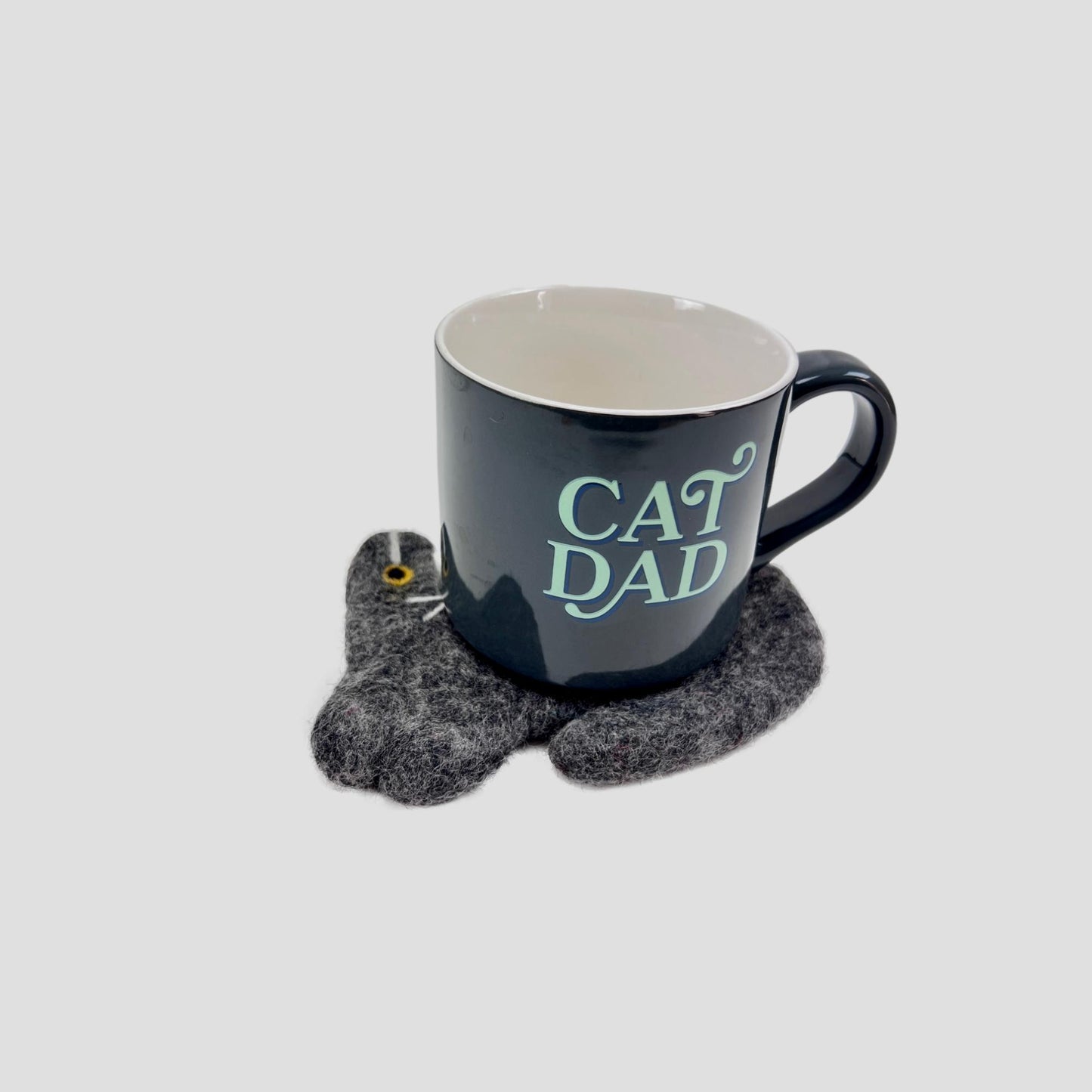 Kitty Coaster, Cup holder Set Of 2 Pieces