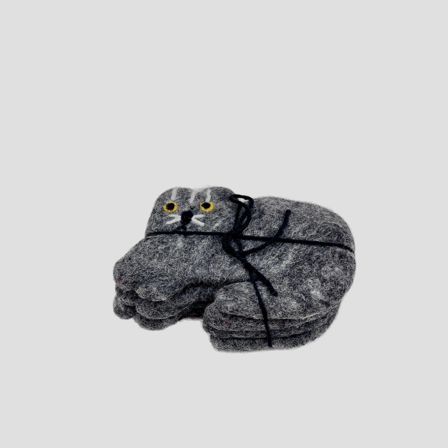 Kitty Coaster, Cup holder Set Of 2 Pieces