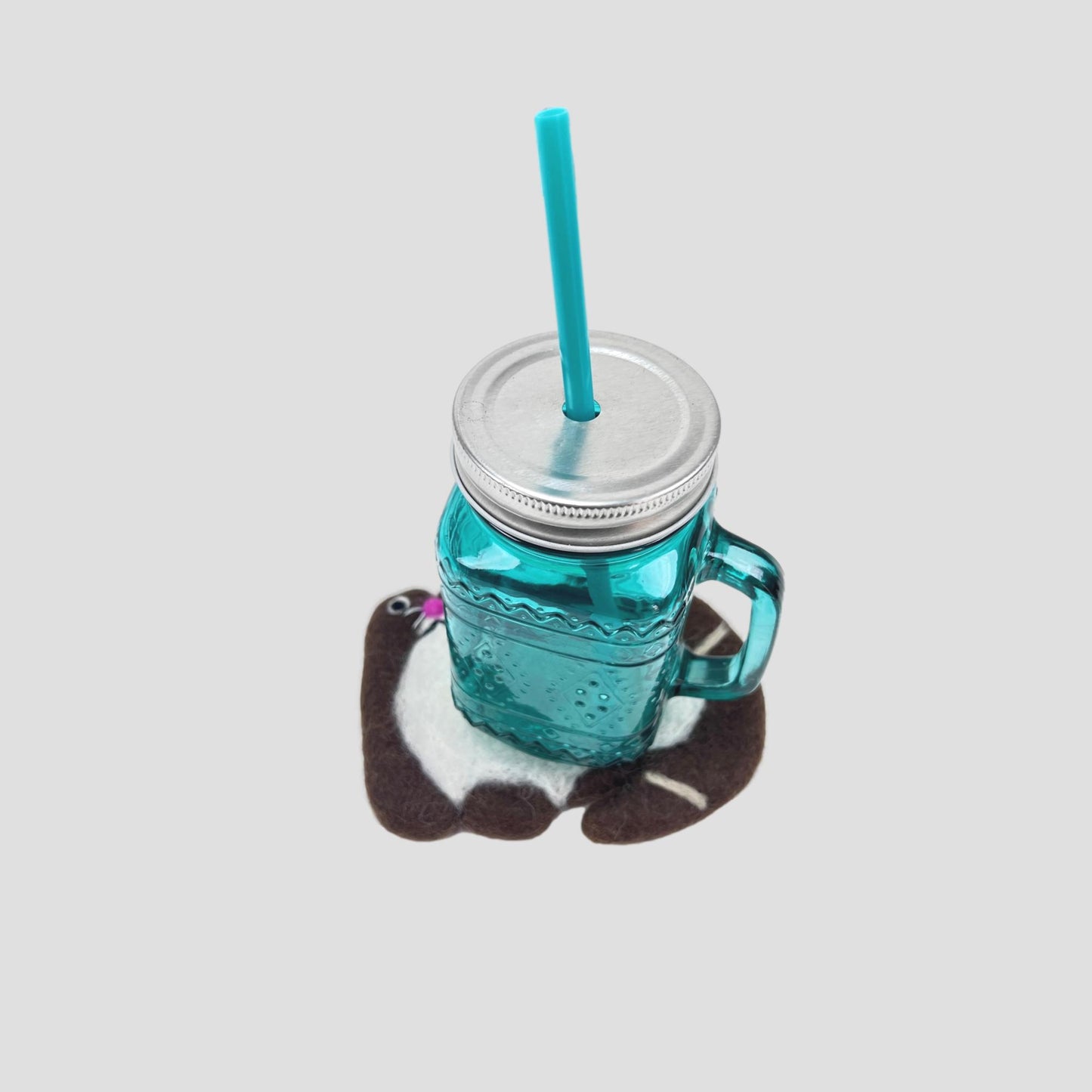 Kitty Coaster, Cup holder Set Of 2 Pieces