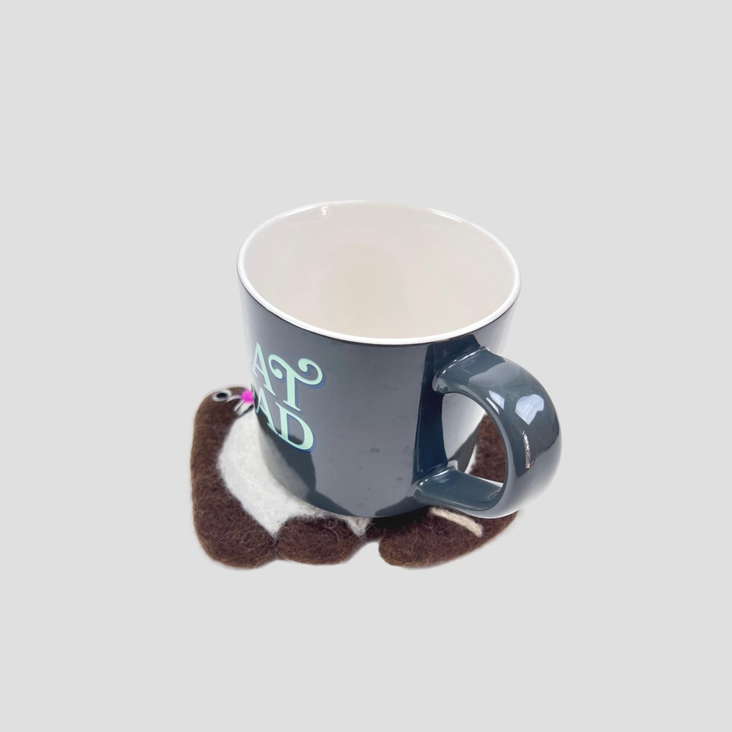 Kitty Coaster, Cup holder Set Of 2 Pieces