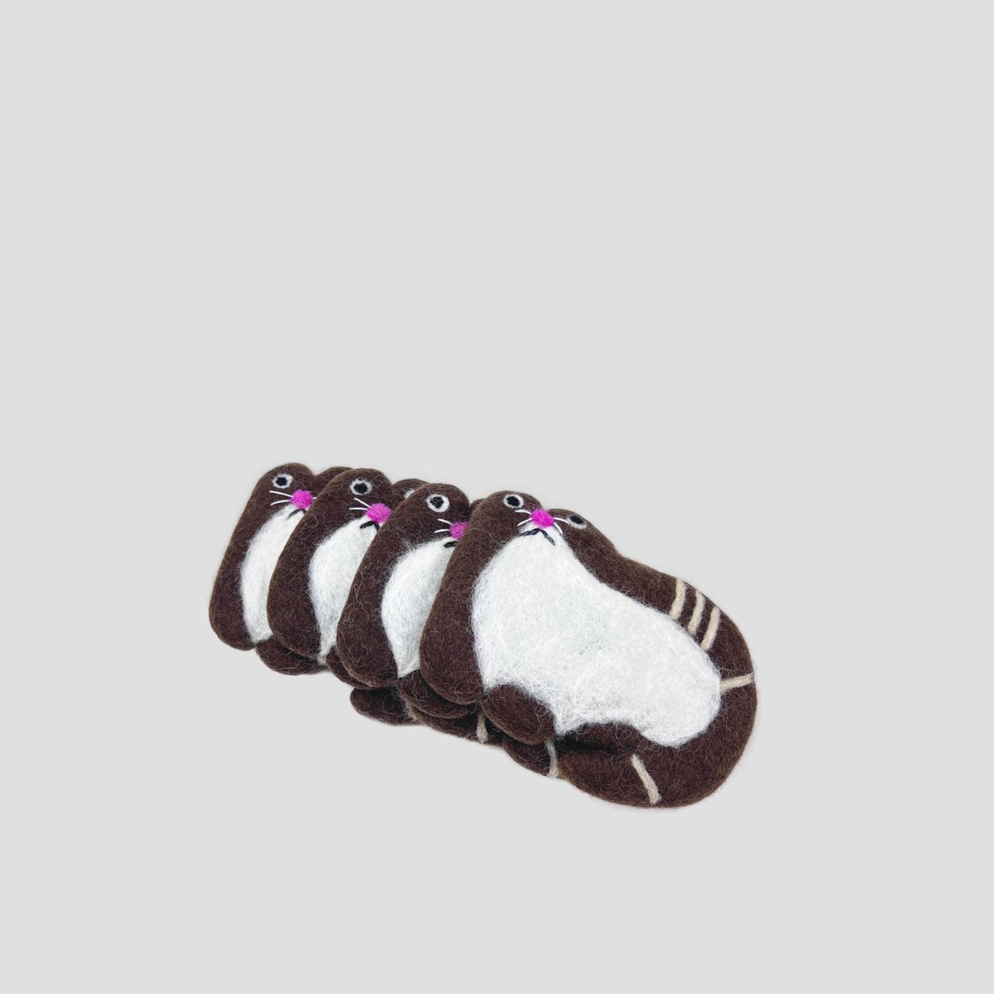 Kitty Coaster, Cup holder Set Of 2 Pieces