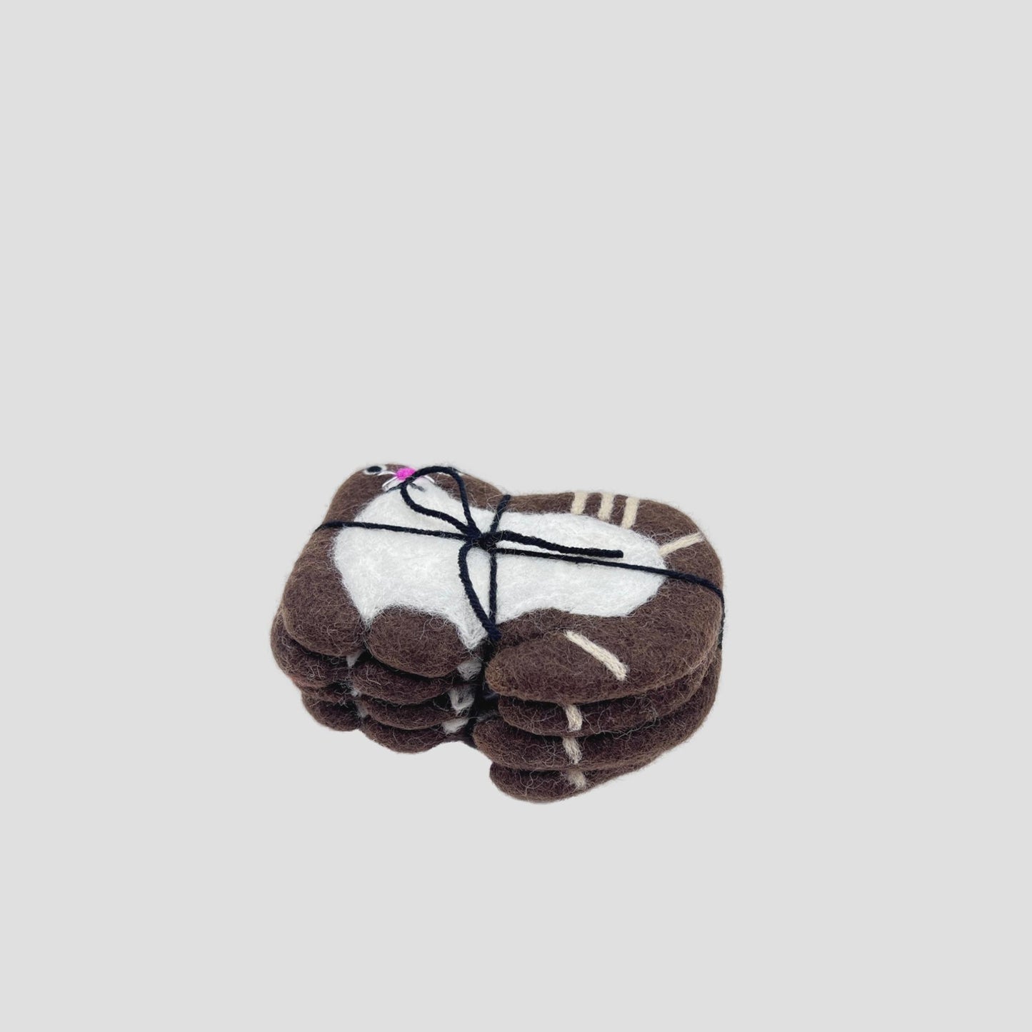 Kitty Coaster, Cup holder Set Of 2 Pieces