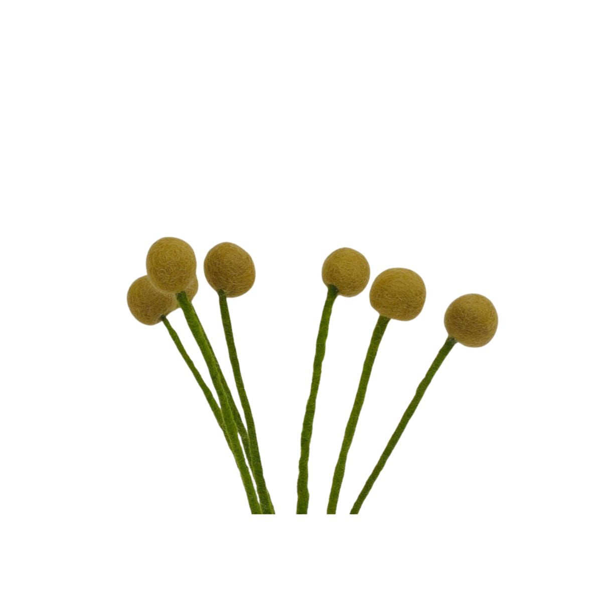 Pom Pom Stick Table Decor