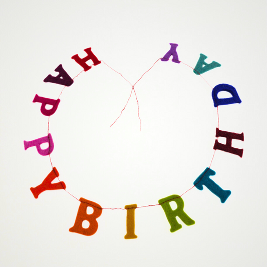 Happy Birthday Garland