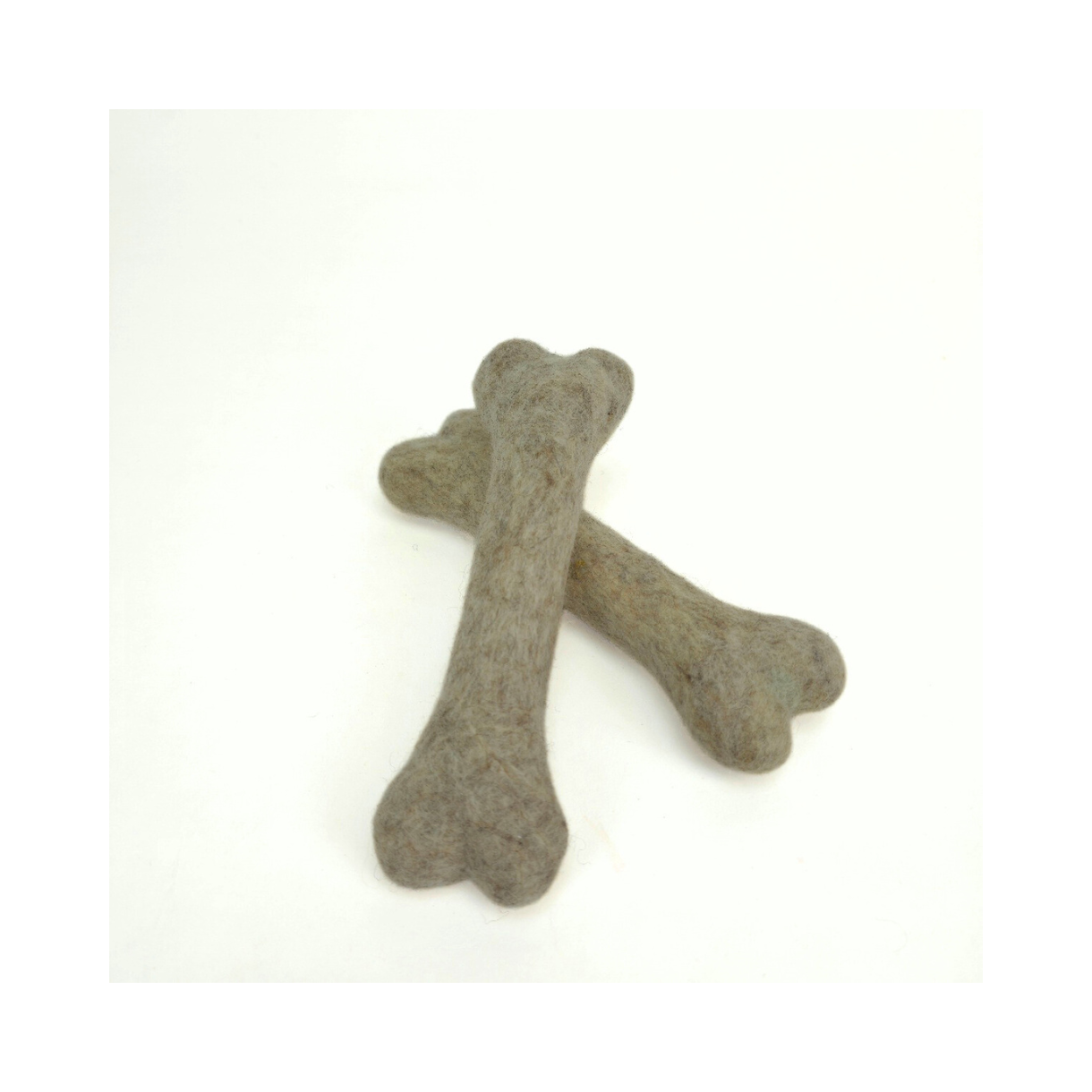 Felted Bone, Dog Toys