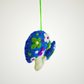 2Mushroom Christmas Ornament