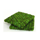 Felted Ball Green Tie Dye Round/Square Trivet