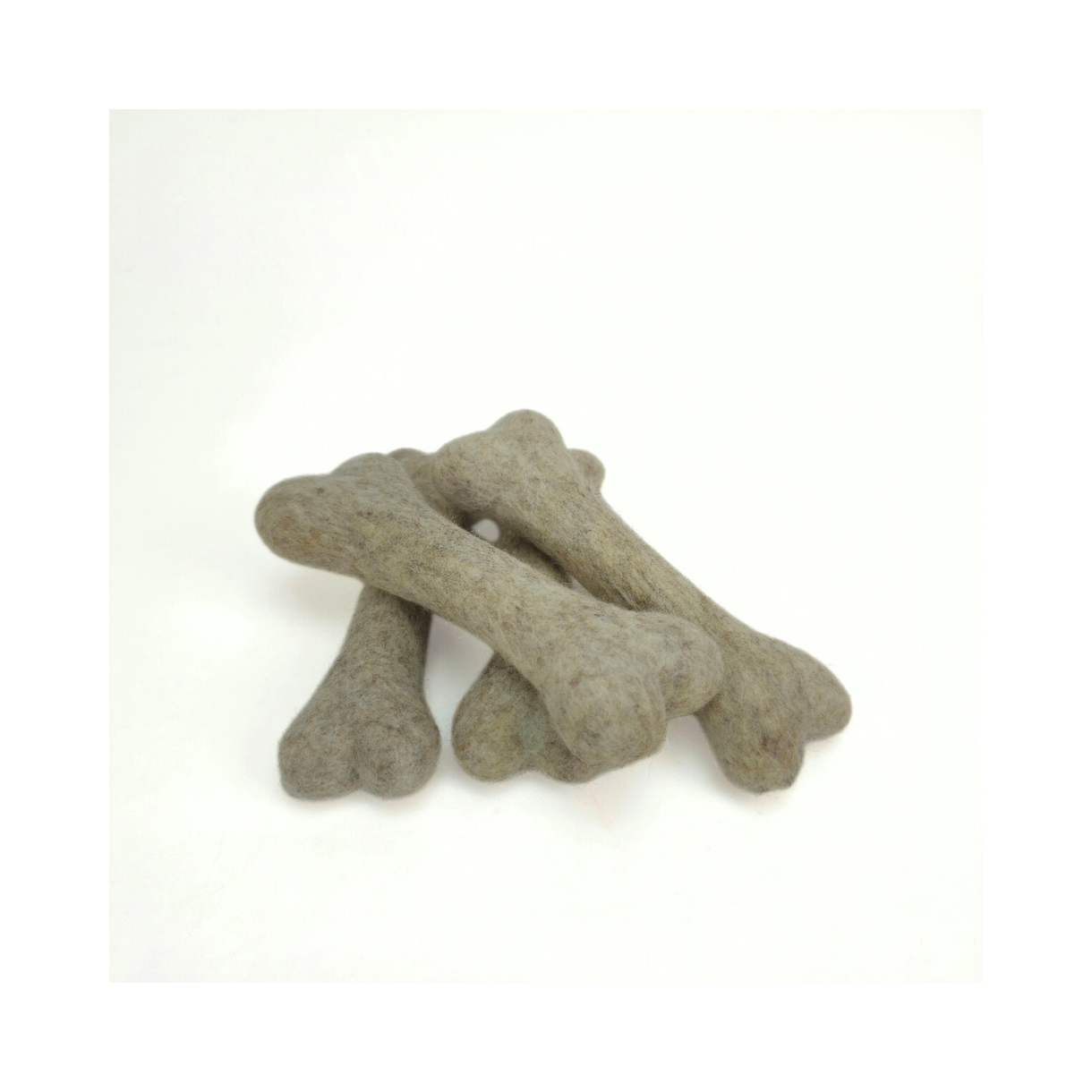 Felted Bone, Dog Toys