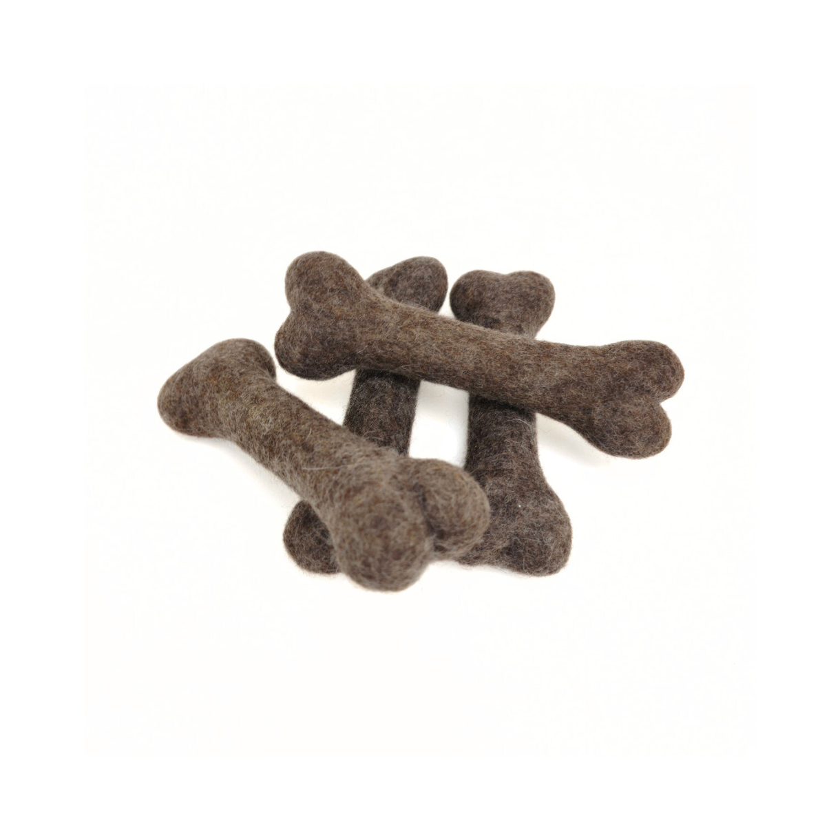 Felted Bone, Dog Toys