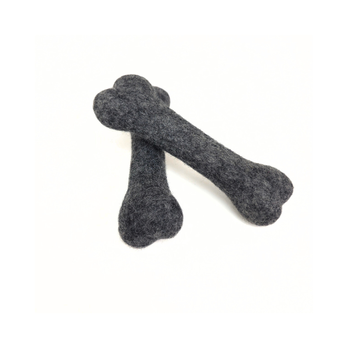 Felted Bone, Dog Toys