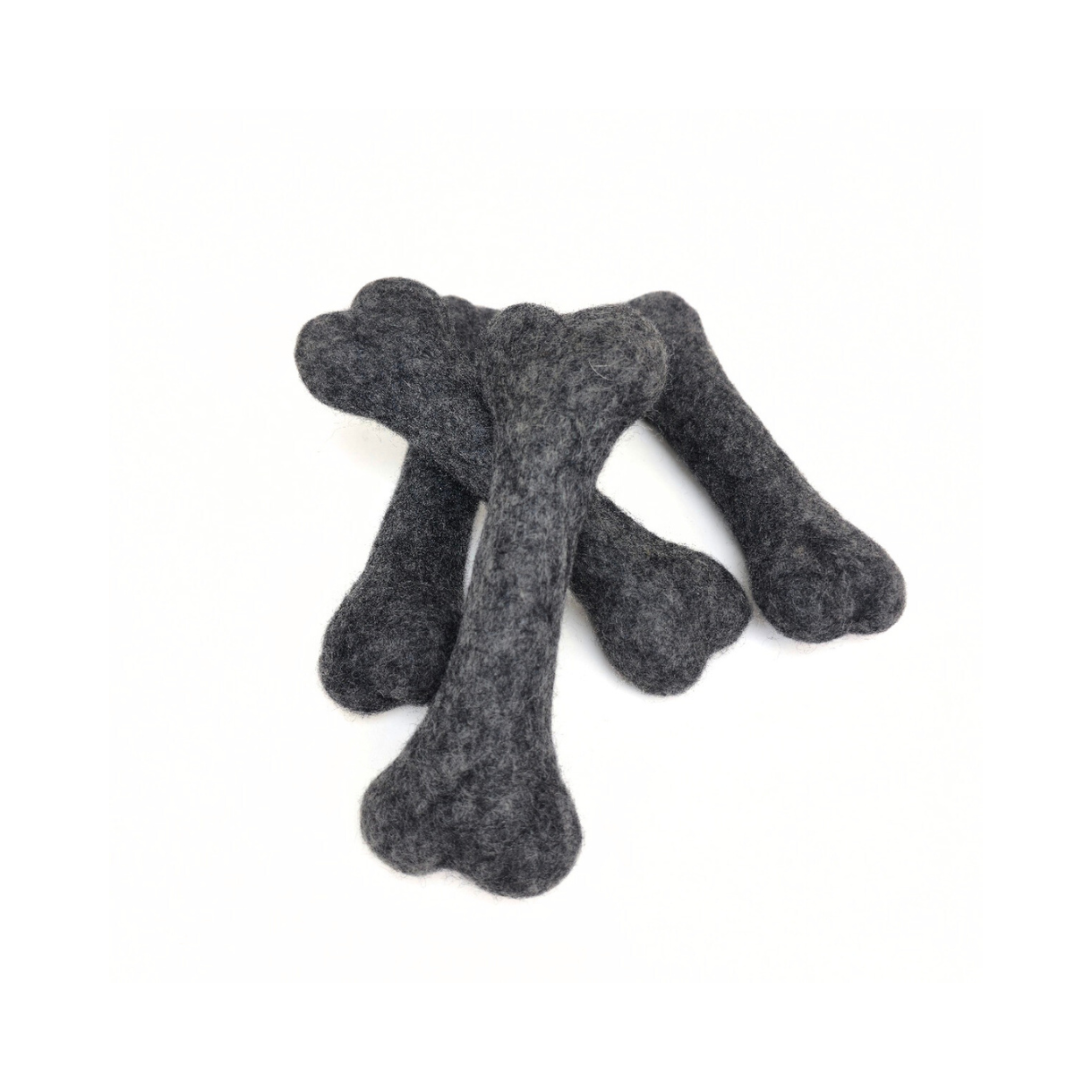 Felted Bone, Dog Toys