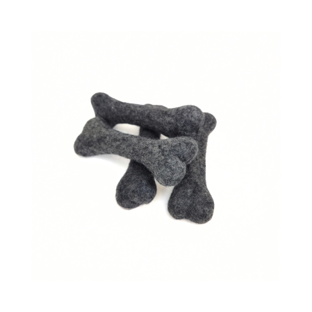 Felted Bone, Dog Toys