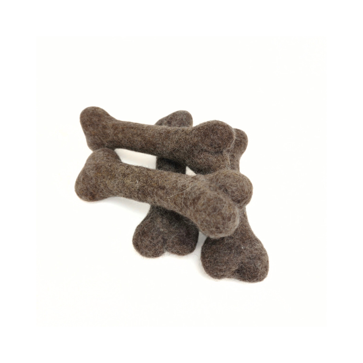 Felted Bone, Dog Toys