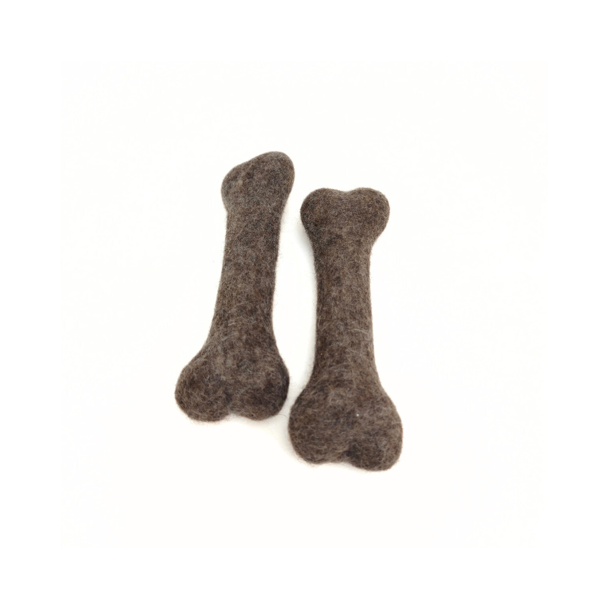 Felted Bone, Dog Toys