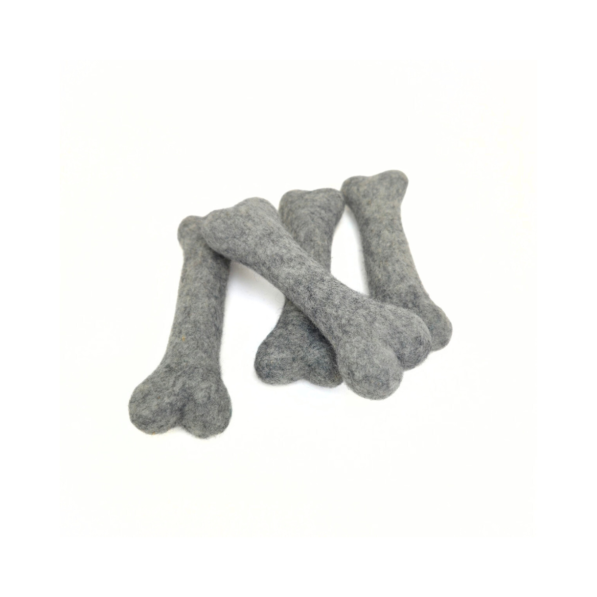 Felted Bone, Dog Toys