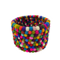 Charming Handmade Felt Pom Pom Basket – Perfect for Storage & Decor