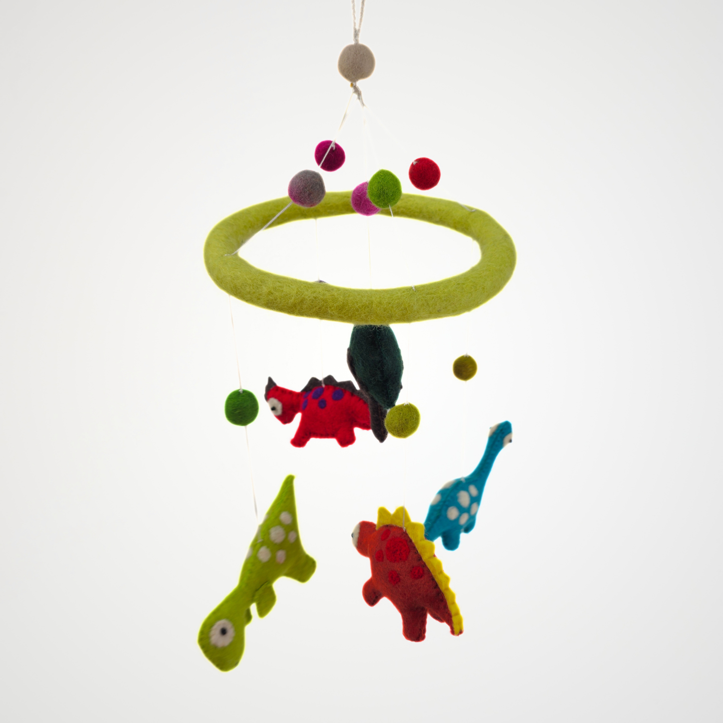 Tree & Dinosaurs Mobile Hanging