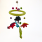 Tree & Dinosaurs Mobile Hanging