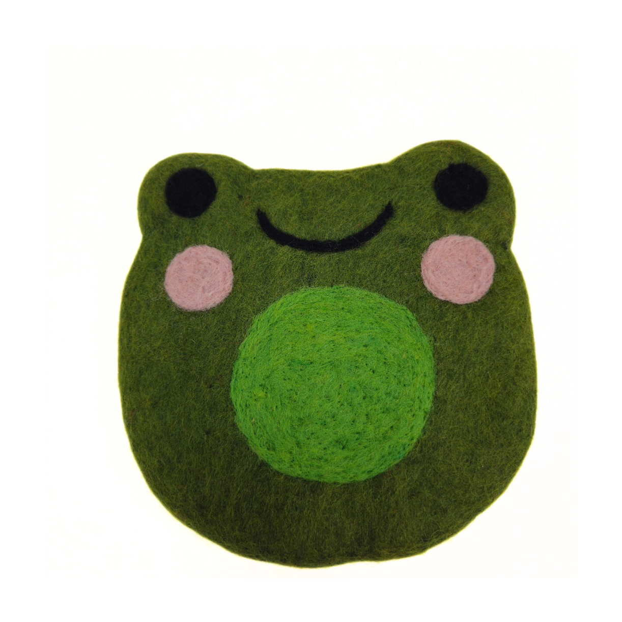 Frog, Heart & Target Wet Felt Trivet