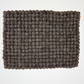 Hand Felted Ball Placemats-Set Of 2Pcs.