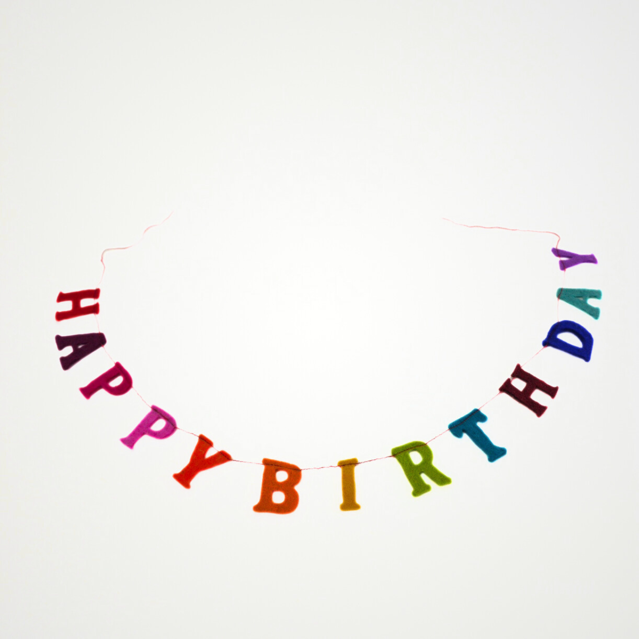 Happy Birthday Garland