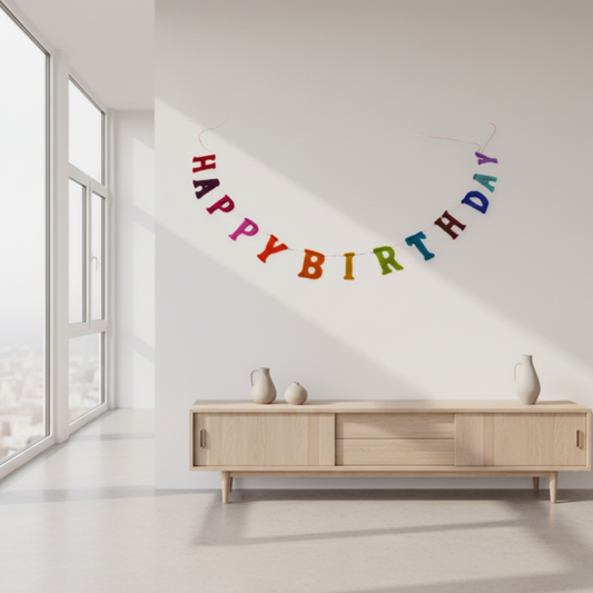 Happy Birthday Garland