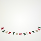 Merry Christmas Garland