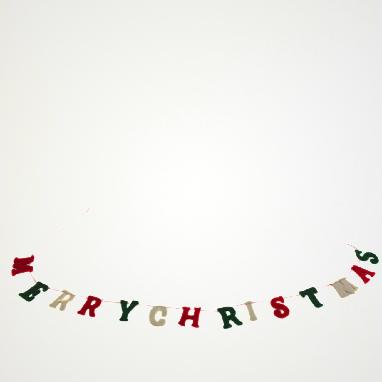 Merry Christmas Garland