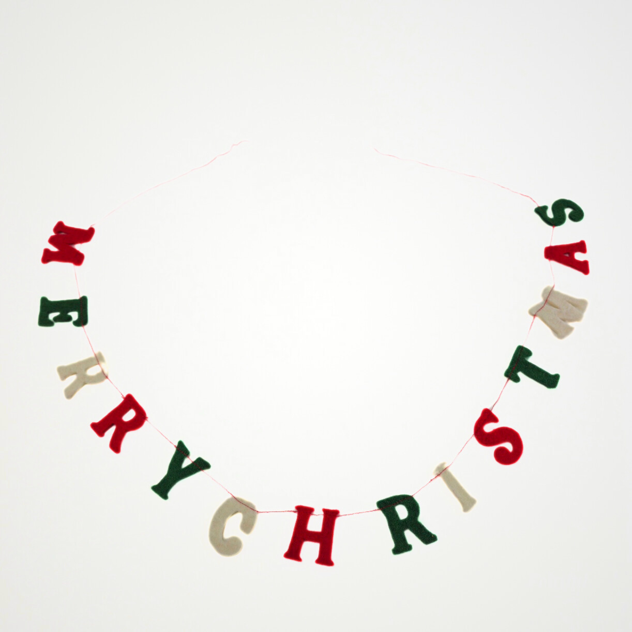 Merry Christmas Garland