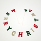 Merry Christmas Garland