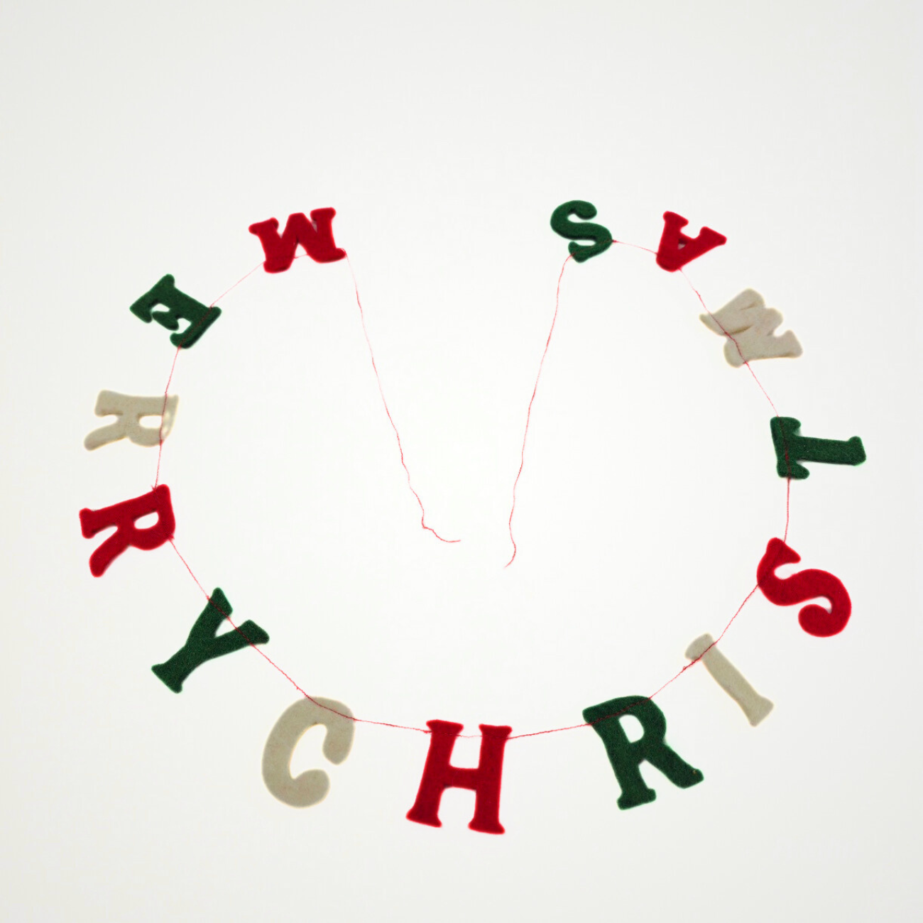 Merry Christmas Garland