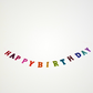 Happy Birthday Garland