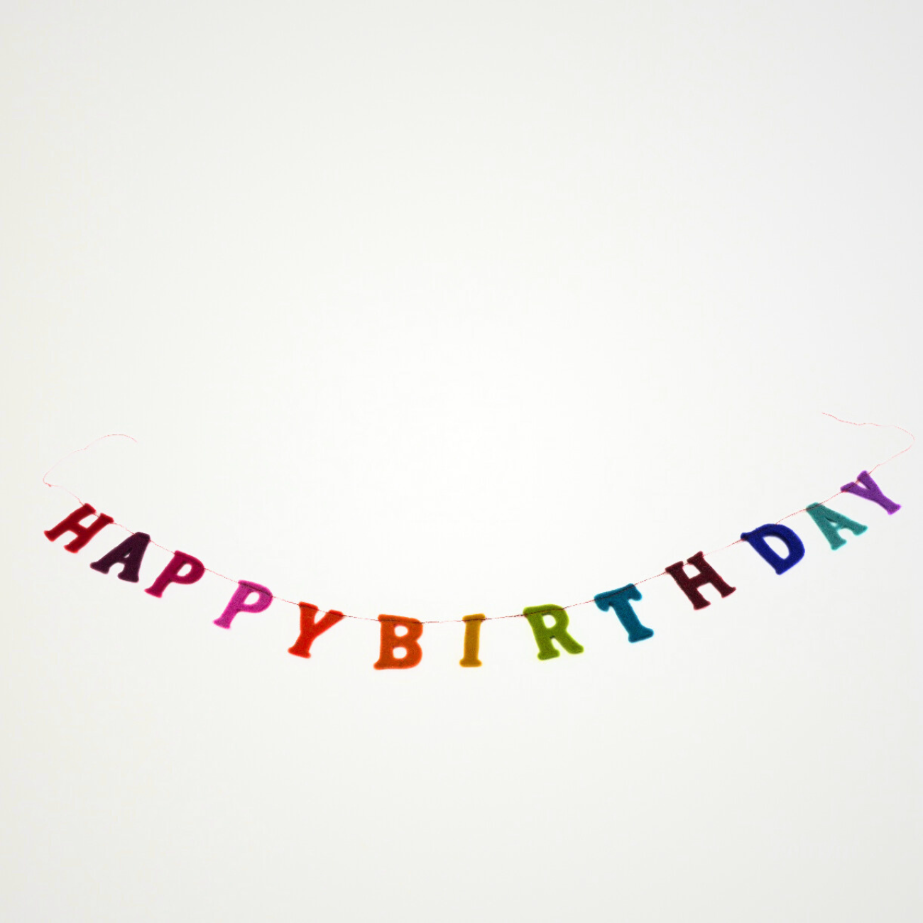 Happy Birthday Garland