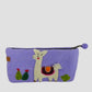 Hand Felted Lama Purse 5x8 Inches