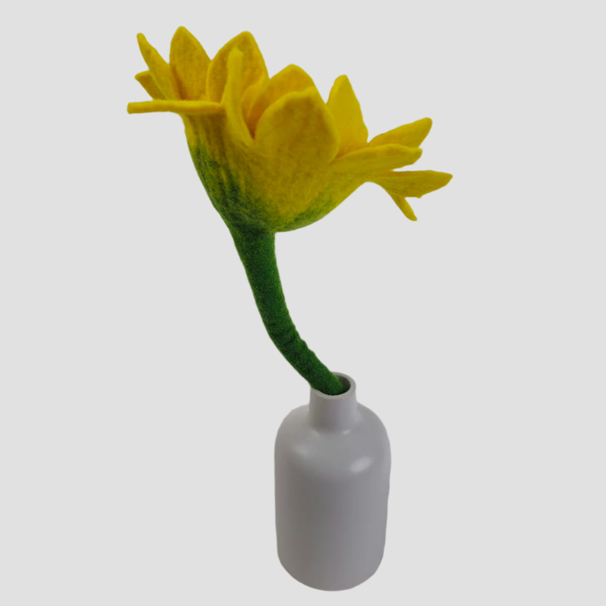 Hand Felted Sunflower