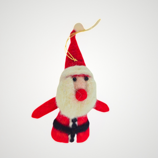 Christmas Ornaments Santa