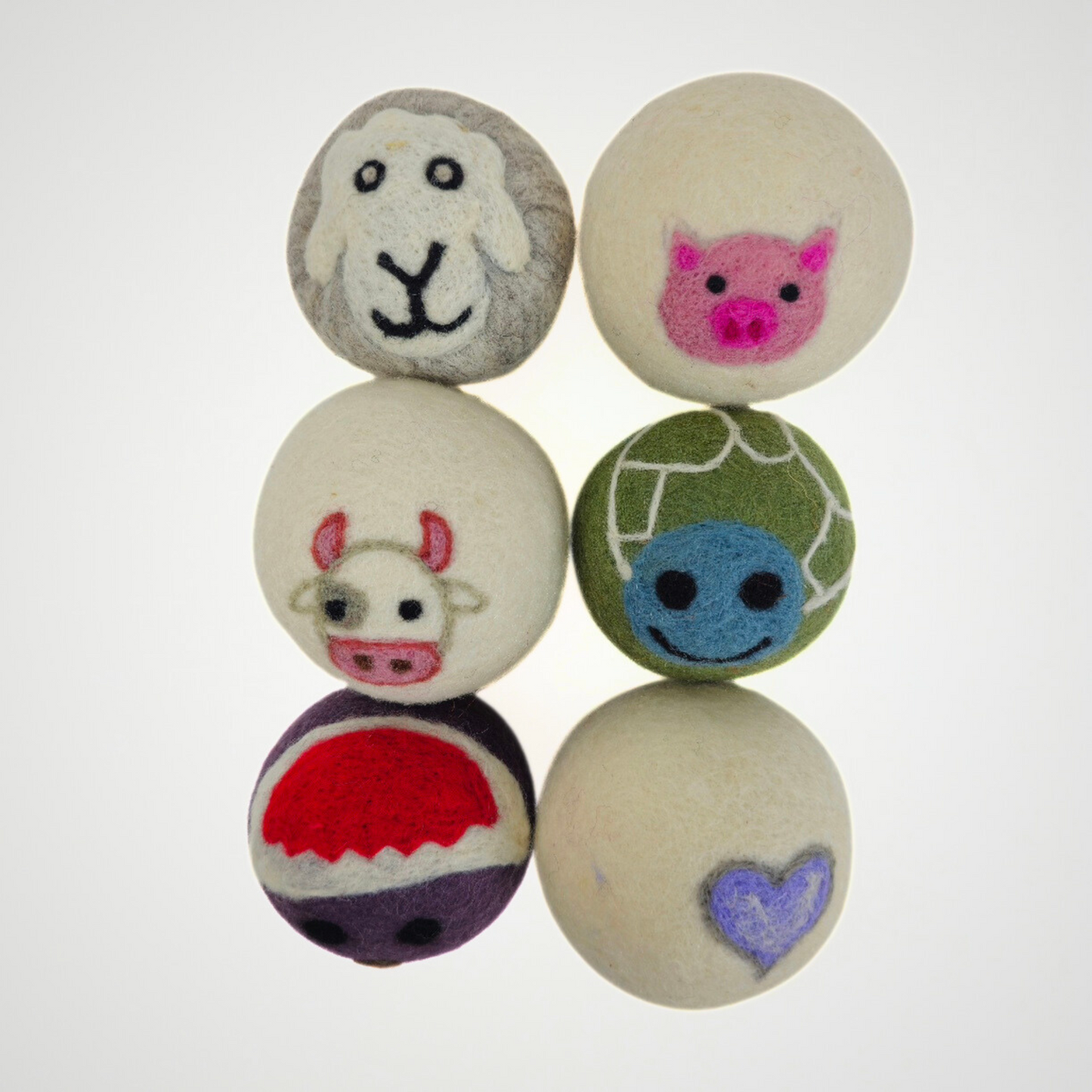 Organic Handmade Mix & Max Dryer Balls
