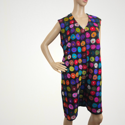 Multi Polka Dot Outer